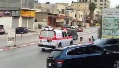 إطلاق نار على مركبة إسرائيلية بمنطقة حوارة في نابلس