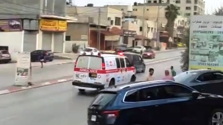 إطلاق نار على مركبة إسرائيلية بمنطقة حوارة في نابلس
