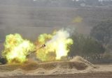مدفعية العدو استهدفت أطراف وادي الجمل وحولا
