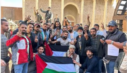 باسم ياخور وطاقم مسلسل “العربجي” يدعمون فلسطين: “لا بد للظلم أن ينتهي”