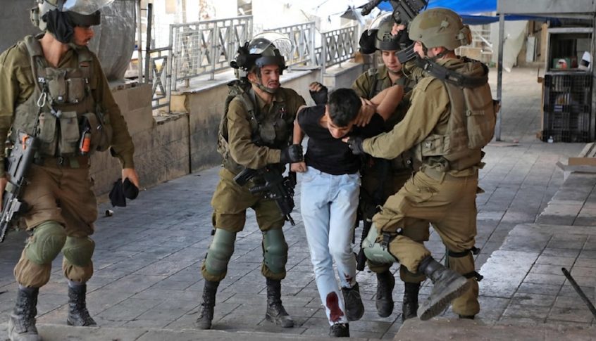 نادي الأسير الفلسطيني: 5780 حالة اعتقال في الضفة الغربية منذ الـ7 من تشرين الاول
