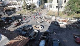 نقيب الصحفيين الفلسطينيين يعلن استشهاد 3 صحفيين بقصف مستشفى المعمداني في غزة