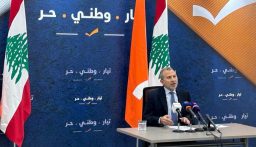 البترون مدينة مفتوحة للجميع…باسيل: قررنا ان نتحدى الحزن والمآسي والفرح وهذا هو معنى الميلاد