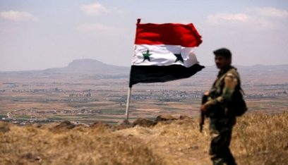 الجيش السوري: إصابة جندي في عدوان إسرائيلي اليوم