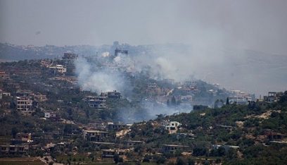 غارات إسرائيلية على بلدة عيتا الشعب