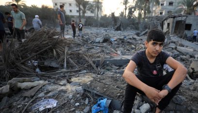 مفوض أممي يدعو إلى التحقيق في القصف الإسرائيلي المكثف على قطاع غزة