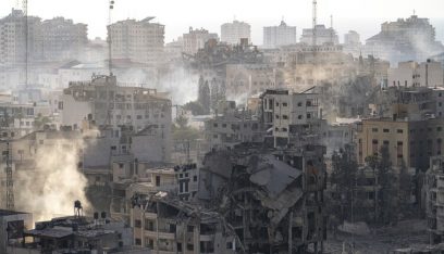 القصف الاعنف على غزة منذ بداية الحرب