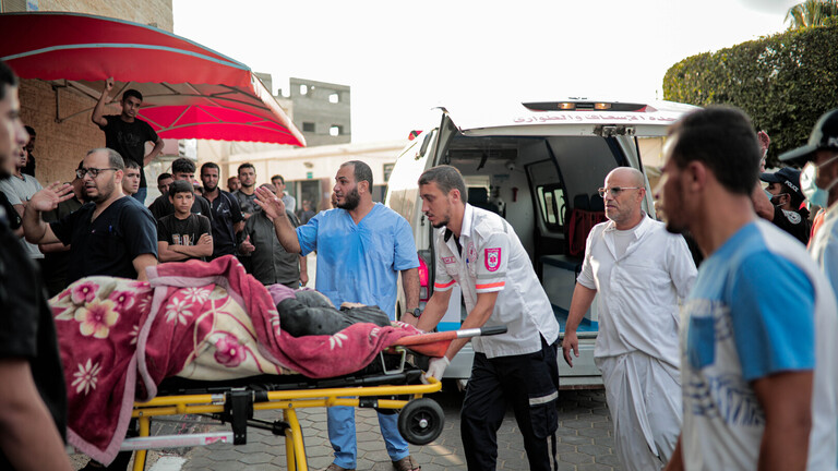 وزارة الصحة في غزة: الوضع مؤلم وكارثي ومستشفيات الجنوب مستنزفة