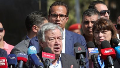 غوتيريش: الأونروا بصيص النور الوحيد لملايين الناس
