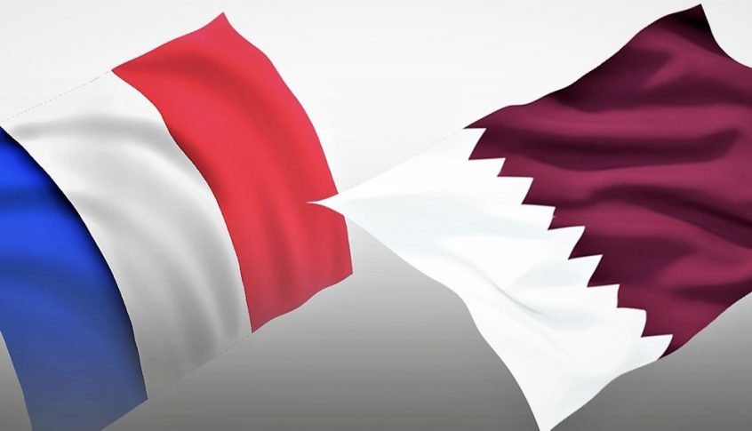 أمير قطر التقى الرئيس الفرنسي…وهذا ما تم التطرق اليه بشأن غزة!