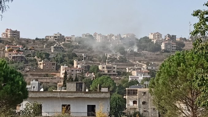 قوة إسرائيلية فجرت حي الطراش في ميس الجبل بعد تفخيخه وجرفت مقبرة بليدا