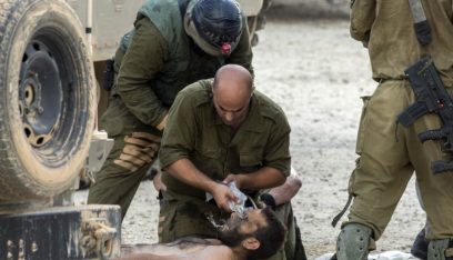 إصابة 26 جندياً اسرائيلياً خلال الساعات الـ24 الماضية 7 منهم في معارك غزة
