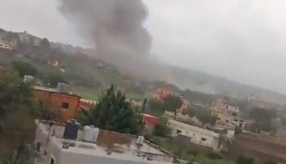 جيش الاحتلال يقصف رأس الظهر في الحي الغربي ومنطقة وادي البير في ميس الجبل