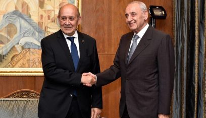 بري تلقى اتصالاً هاتفياً من لودريان.. وتأكيد على ضرورة الحوار والتوافق