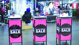 الـ»black Friday»… كالنسمة لم يشعر بها أحد (ايفا ابي حيدر – الجمهورية)