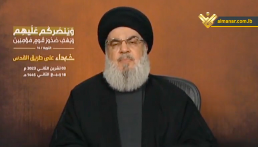 سلاح المقاومة ليس لتغيير وقائع سياسية في لبنان…السيد نصرالله: هذا السلاح لحماية لبنان وشعب لبنان