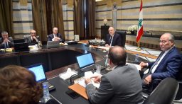 ميقاتي: الاتجاهات الدولية تسعى إلى وضع حل على اساس “قيام الدولتين”