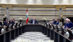 بدء جلسة مجلس الوزراء
