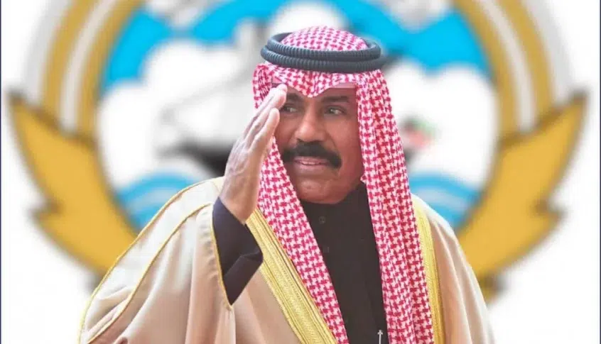 وعكة صحية طارئة تدخل أمير الكويت الى المستشفى