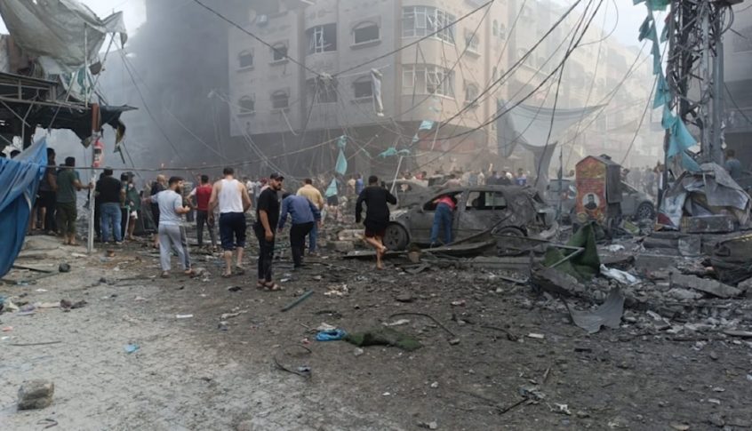 35 قتيلا جراء غارة إسرائيلية استهدفت منزلا سكنيا في ‎جباليا