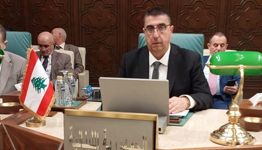 الحجار زار ووفد اليونيسف وبرنامج الغذاء العالمي والصليب الأحمر مركز المبرّات لإيواء النازحين
