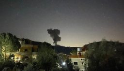 سقوط 4 صواريخ على عيتا الشعب