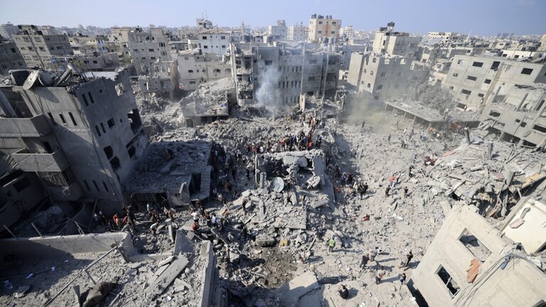 شهداء وجرحى في قصف إسرائيلي على حي الشجاعية شرقي غزة
