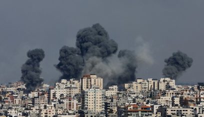 العدو الإسرائيلي يكشف عن عدد الغارات التي شنها في غزة منذ بداية التوغل البري في القطاع