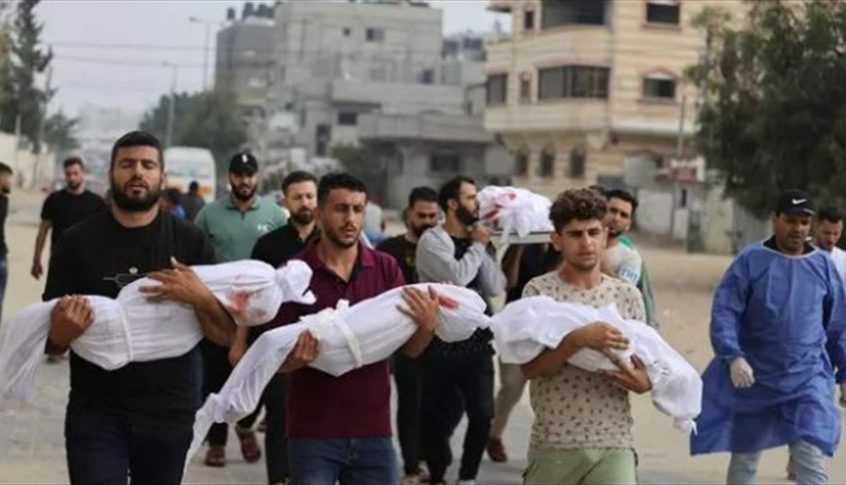 ارتفاع عدد ضحايا العدوان الإسرائيلي المستمر على قطاع غزة…اليكم حصيلة الشهداء والجرحى!