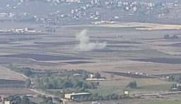 قصف مدفعي إسرائيلي على محيط بلدتي الخيام وكفرشوبا
