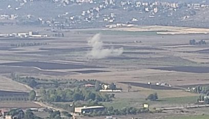 غارتان تستهدفان منطقة المسلخ في بلدة الخيام