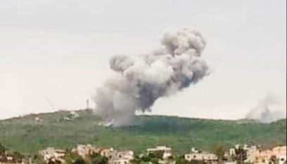 قصف مدفعي اسرائيلي استهدف أطراف طيرحرفا الجبين والضهيرة