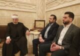 ربيع عواد هنأ رئيس المجلس العلوي مع وفد من “التيار”: المداورة تحمي التنوع