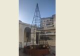 توقيف 3 أشخاص متورطين في إحراق شجرة الميلاد في مدينة طرابلس