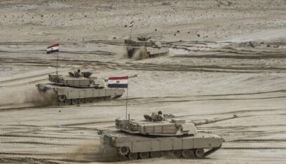 مصر تبني منطقة عازلة قرب حدودها مع قطاع غزة