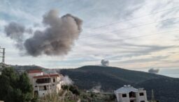 انفجار صواريخ اعتراضية إسرائيلية في أجواء قرى حدودية في القطاع الشرقي من جنوب لبنان