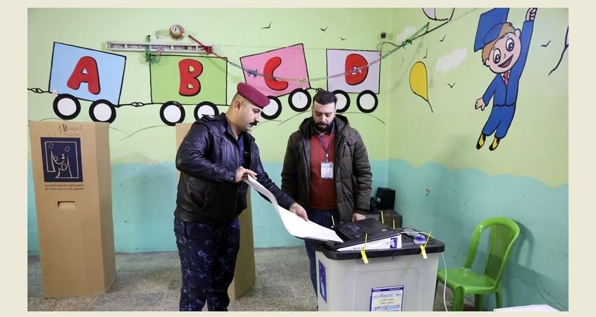 مراكز الاقتراع العام للانتخابات المحلية في العراق فتحت أبوابها أمام الناخبين