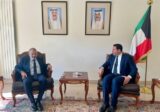 باسيل قدم التعازي في السفارة الكويتية يرافقه وفد نيابي ووزاري وحزبي