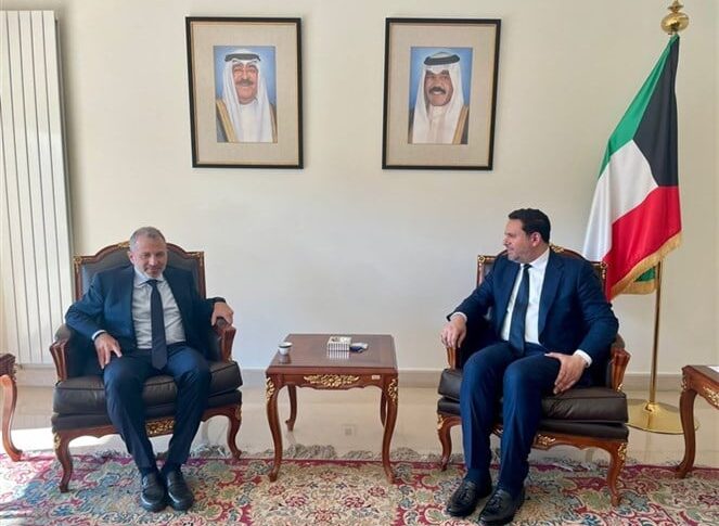 باسيل قدم التعازي في السفارة الكويتية يرافقه وفد نيابي ووزاري وحزبي