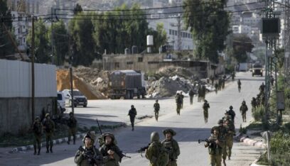 جيش الاحتلال الإسرائيلي: أثناء عملية لقواتنا قرب سيلة الظهر فجر “إرهابيون” عبوة ناسفة والبحث جار عنهم