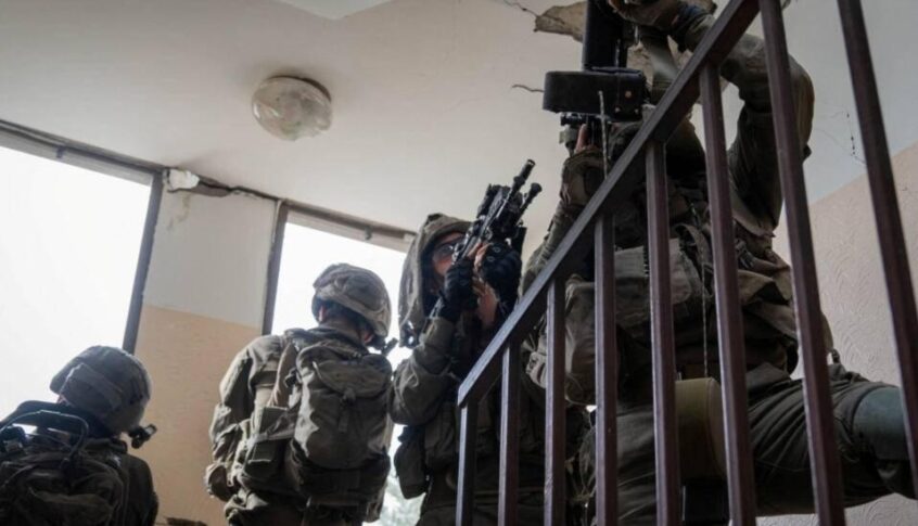 إصابة 12 فلسطينياً خلال اقتحام العدو الاسرائيلي نابلس