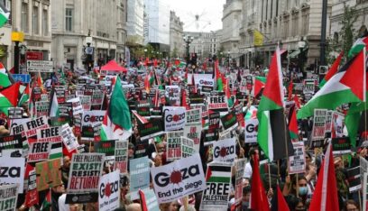 التظاهرات في العواصم العالمية تتواصل..تنديدا بعدوان الاحتلال وتضامنا مع الشعب الفلسطيني