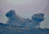 غارتان لطيران العدو على مارون الراس