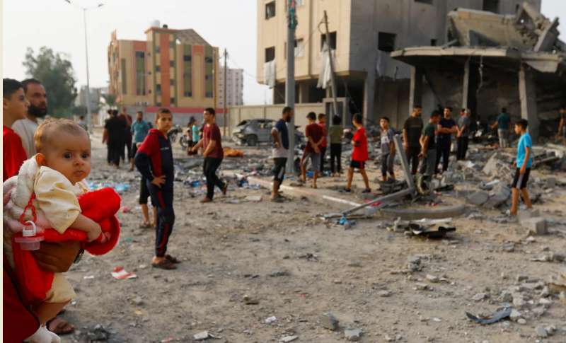 عشرات الشهداء والجرحى في قصف عدواني على منازل مأهولة في غزة ورفح