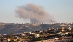 قصف مدفعي اسرائيلي استهدف وادي حامول عند أطراف الناقورة