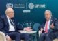 ميقاتي التقى غوتيريس على هامش مشاركته في كوب 28 : “أهمية الالتزام بتنفيذ القرار 1701”