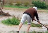 مياه الأمطار تغمر أوتوستراد المنية وتلحق أضرارًا بالممتلكات