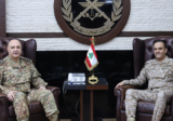 قائد الجيش استقبل الملحق العسكري السعودي ووفدًا من إتحاد بلديات جبل الريحان