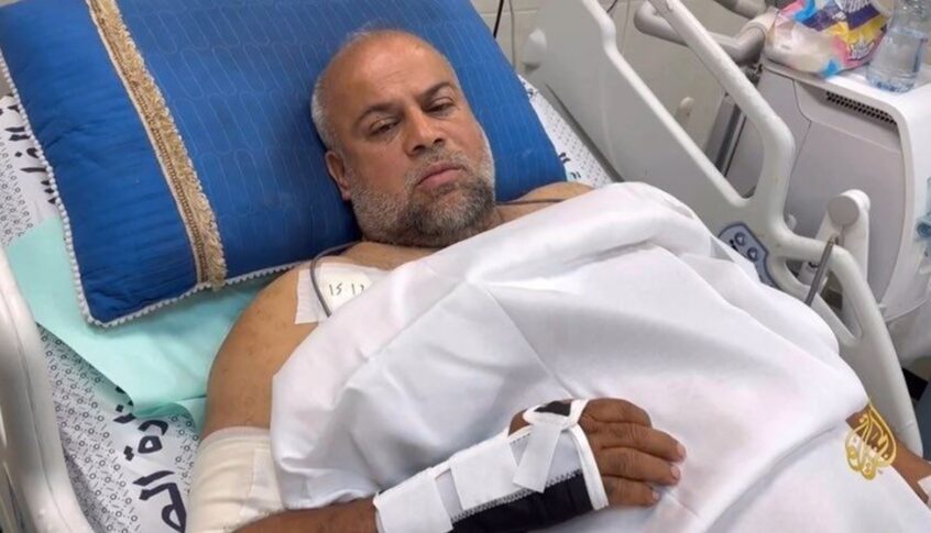 خرج من غزّة للمرة الأولى منذ الحرب.. وائل الدحدوح يعبر مصر إلى الدوحة للعلاج