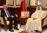 مولوي التقى في الدوحة وزير البلدية القطري وبحث معه في تعزيز التعاون